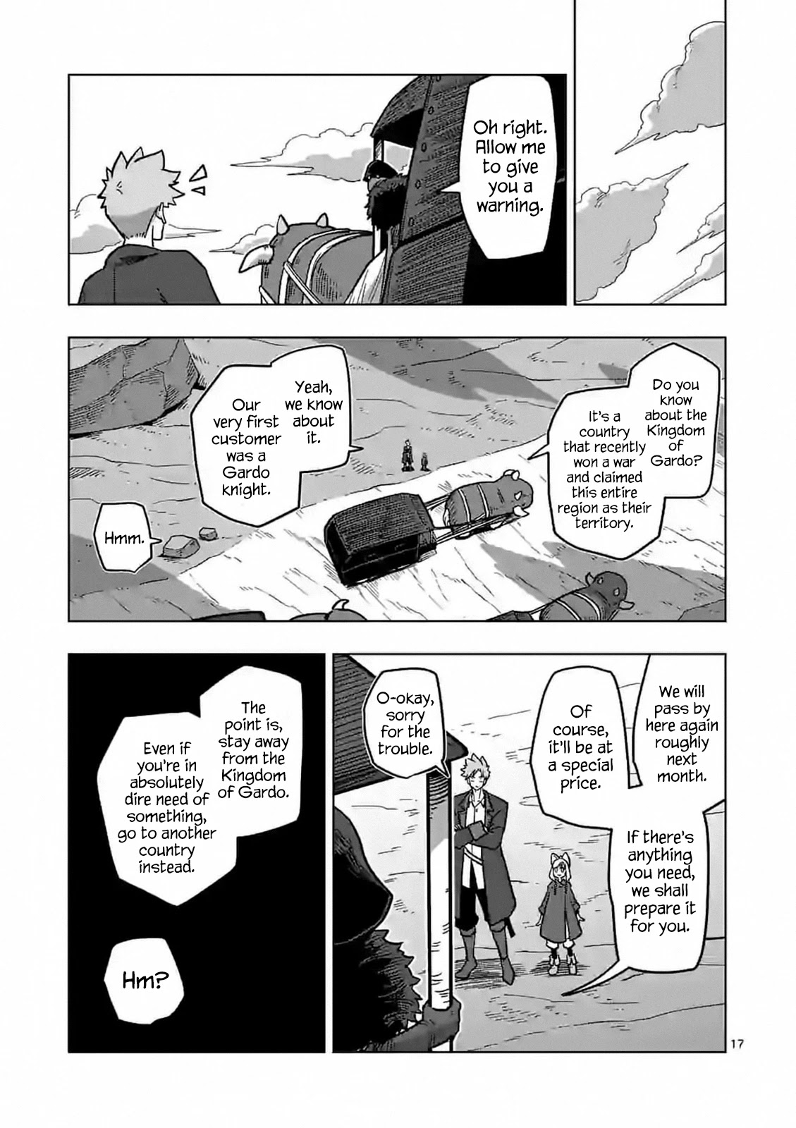 Verndio - Surreal Sword Saga Chapter 7 page 17 - 