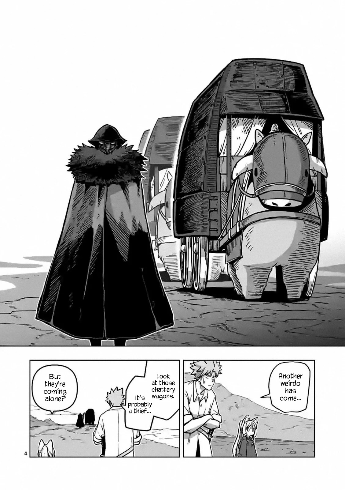 Verndio - Surreal Sword Saga Chapter 7 page 4 - 