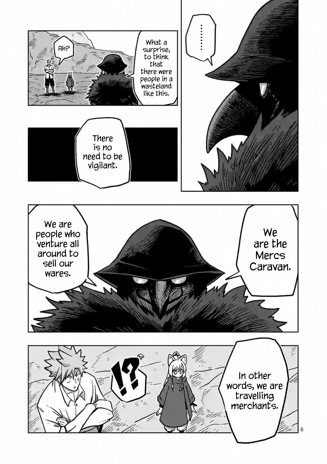 Verndio - Surreal Sword Saga Chapter 7 page 5 - 