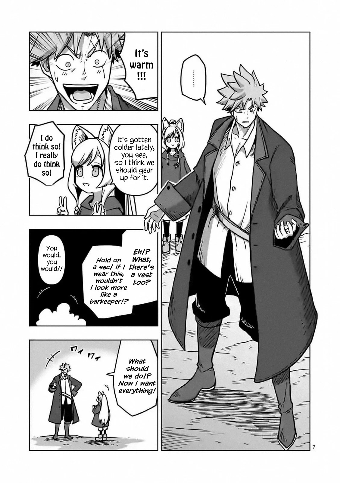 Verndio - Surreal Sword Saga Chapter 7 page 7 - 