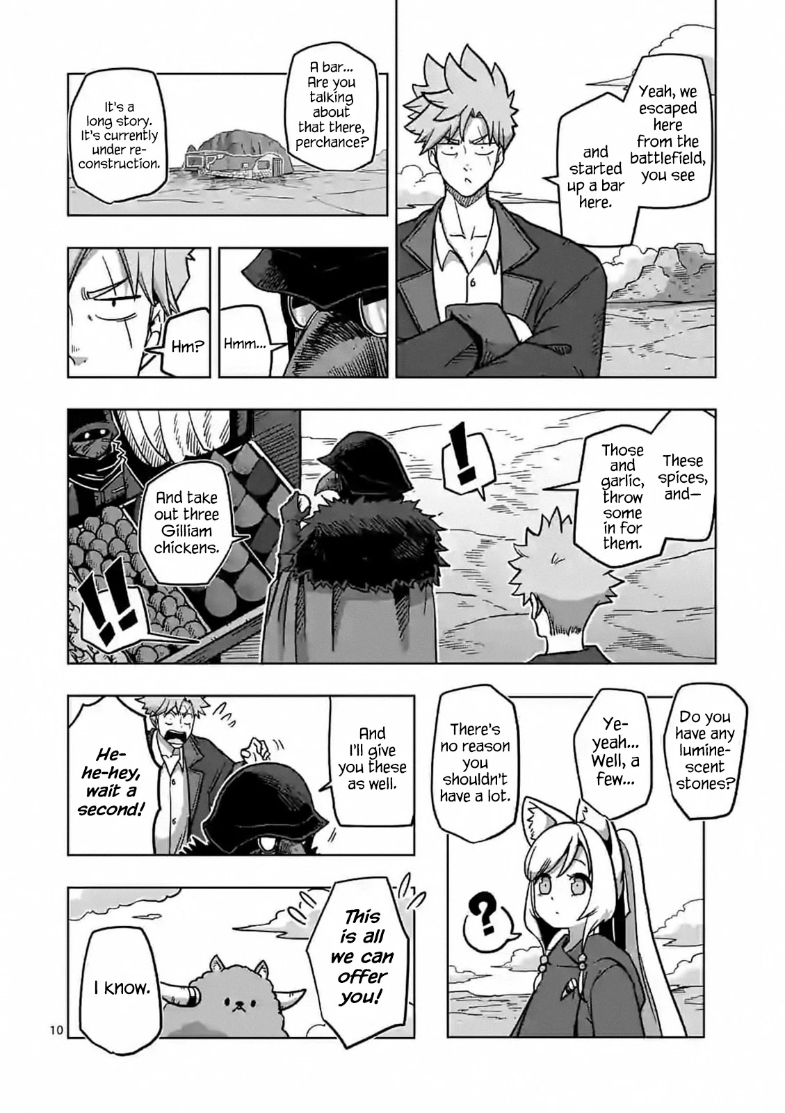 Verndio - Surreal Sword Saga Chapter 7 page 10 - 