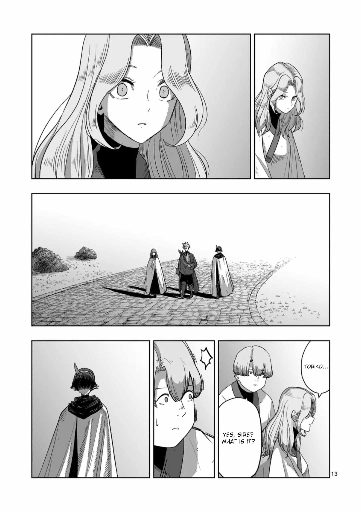 Verndio - Surreal Sword Saga Chapter 70.2 page 1 - 