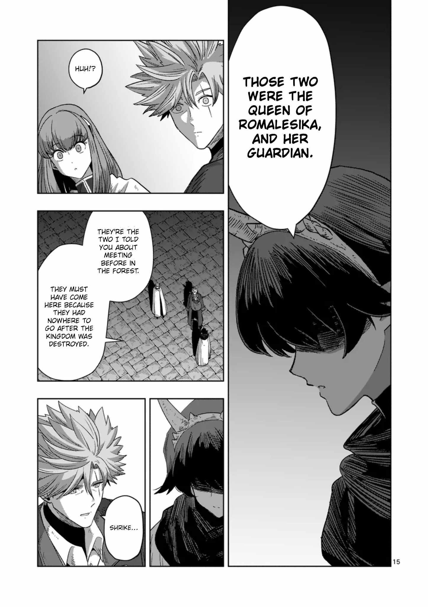 Verndio - Surreal Sword Saga Chapter 70.2 page 3 - 