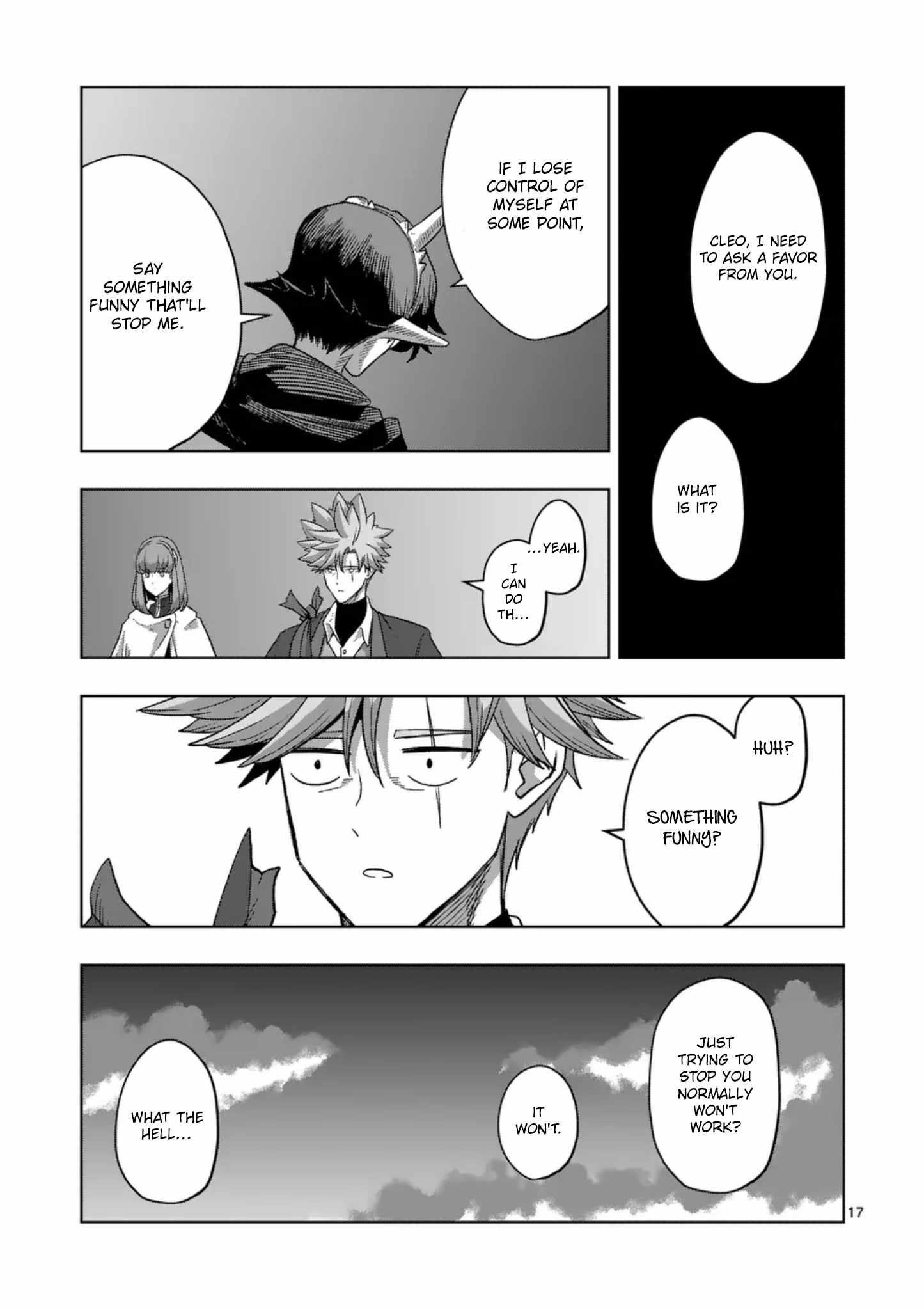 Verndio - Surreal Sword Saga Chapter 70.2 page 5 - 