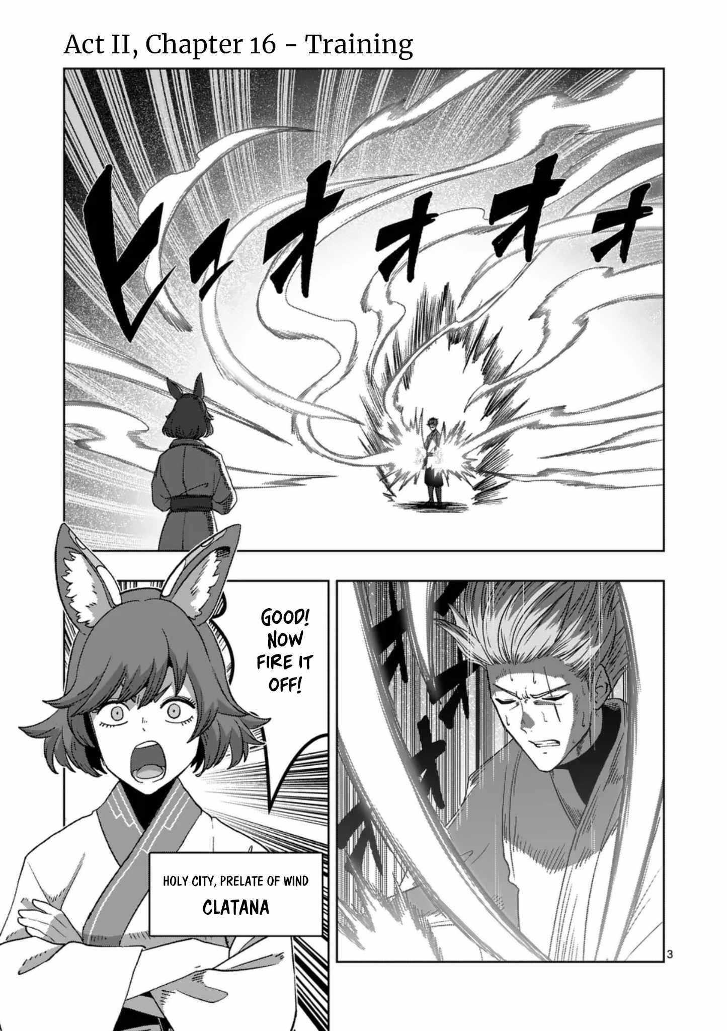 Verndio - Surreal Sword Saga Chapter 70 page 3 - 