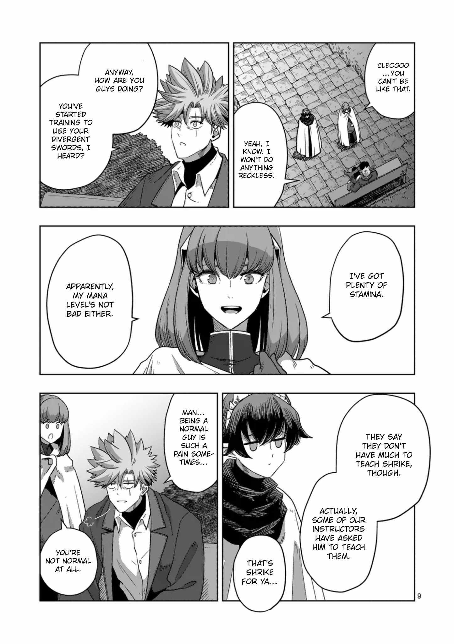 Verndio - Surreal Sword Saga Chapter 70 page 9 - 