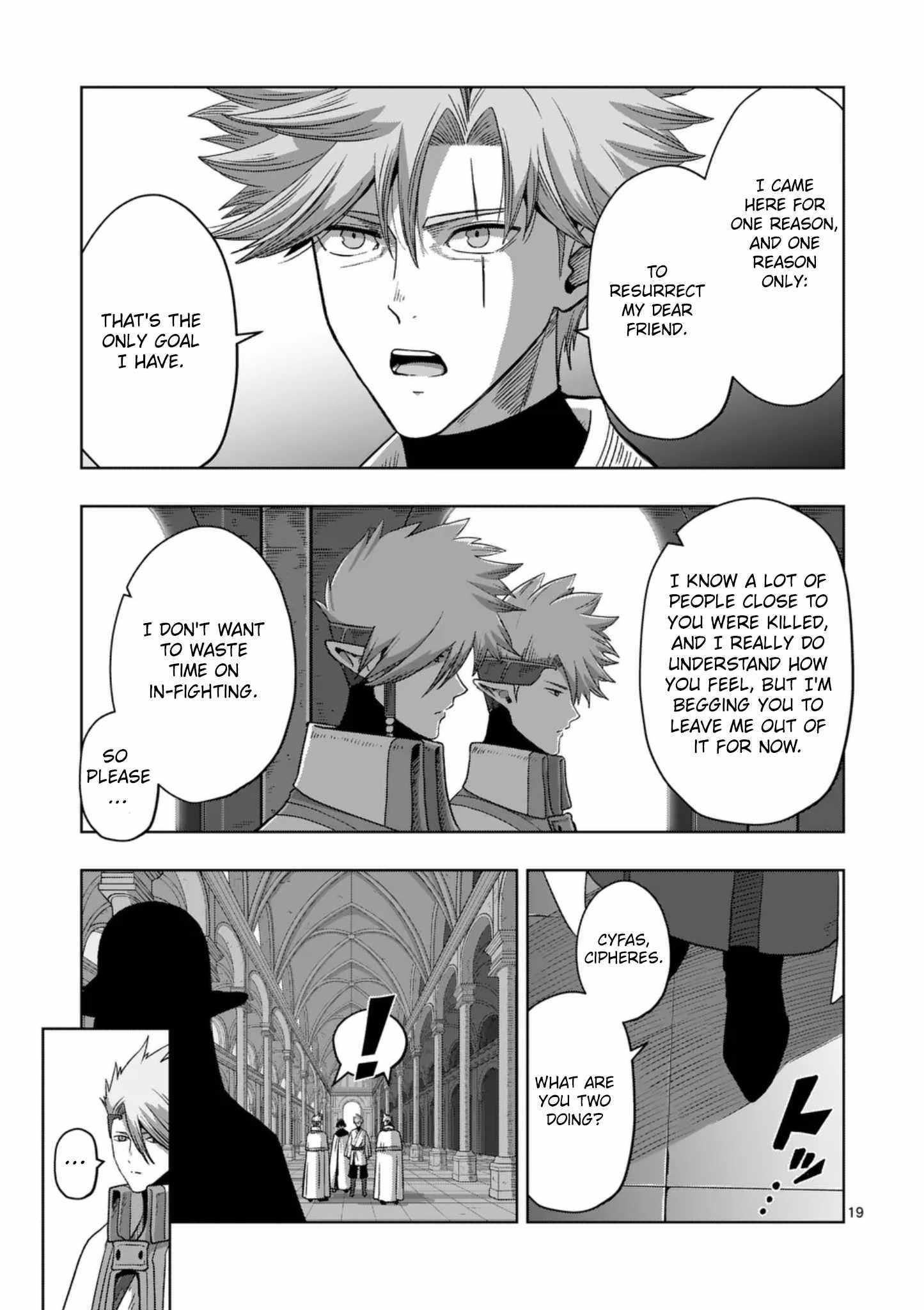 Verndio - Surreal Sword Saga Chapter 71.2 page 6 - 