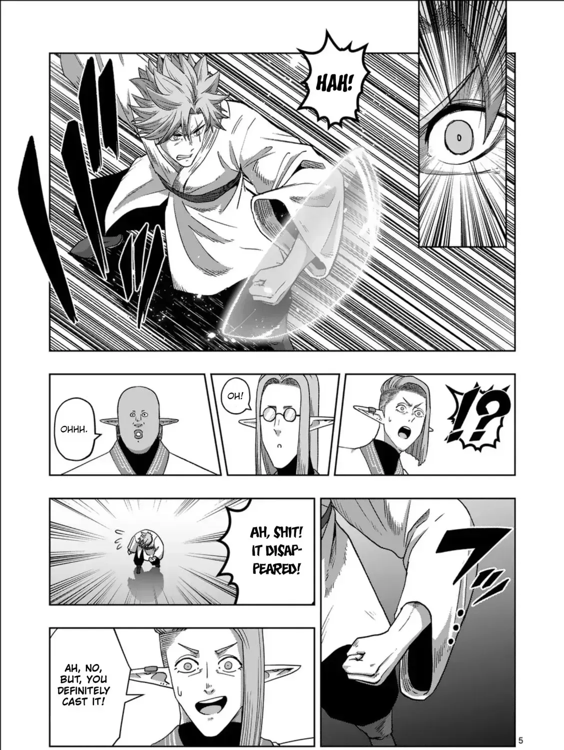 Verndio - Surreal Sword Saga Chapter 71.3 page 11 - 