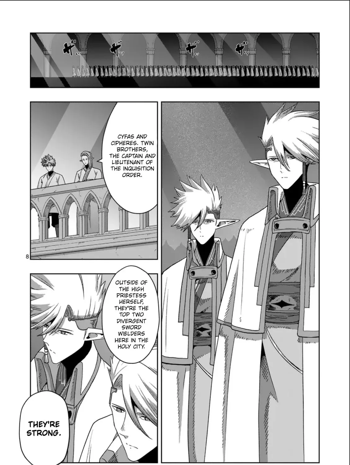 Verndio - Surreal Sword Saga Chapter 71.3 page 17 - 