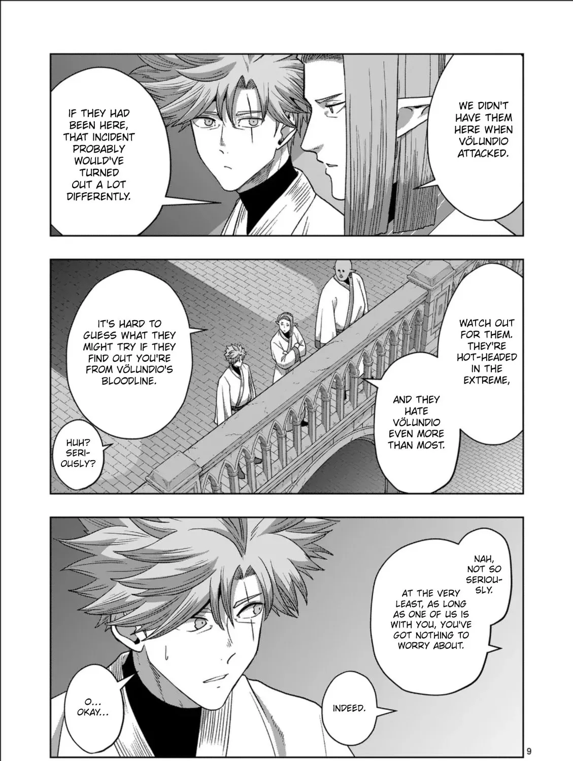 Verndio - Surreal Sword Saga Chapter 71.3 page 19 - 