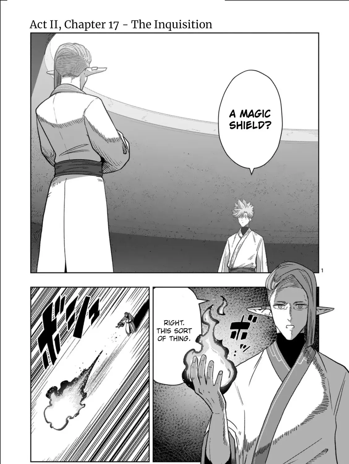 Verndio - Surreal Sword Saga Chapter 71.3 page 3 - 