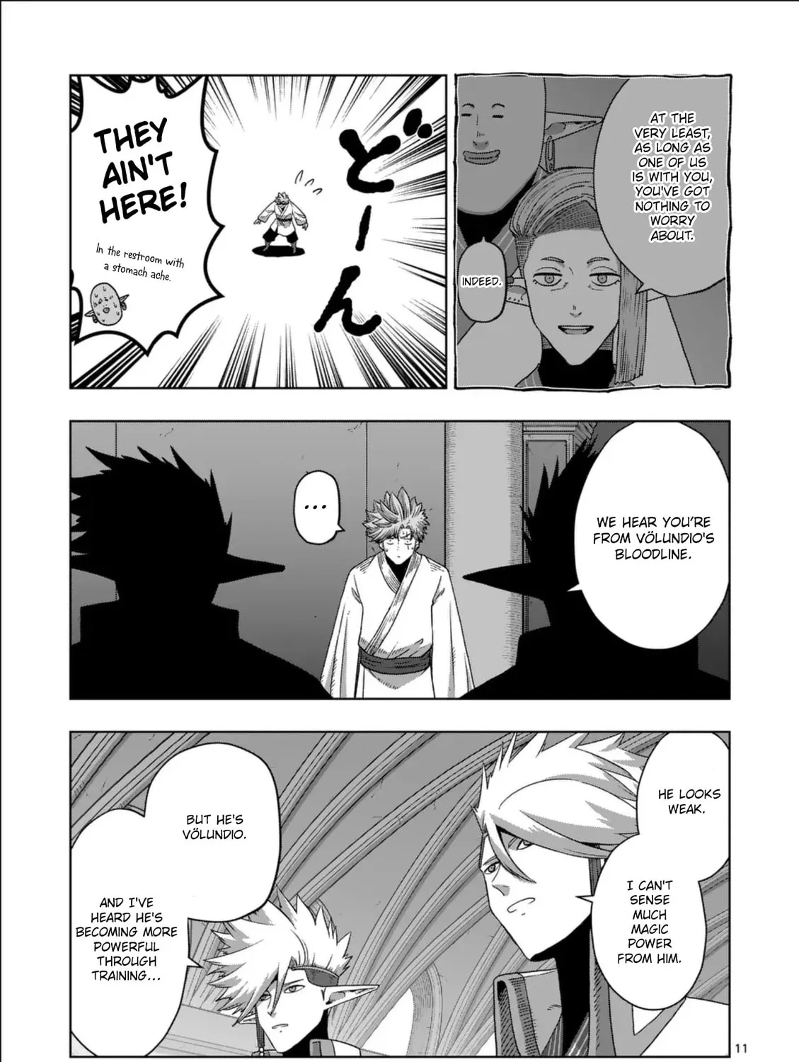Verndio - Surreal Sword Saga Chapter 71.3 page 23 - 