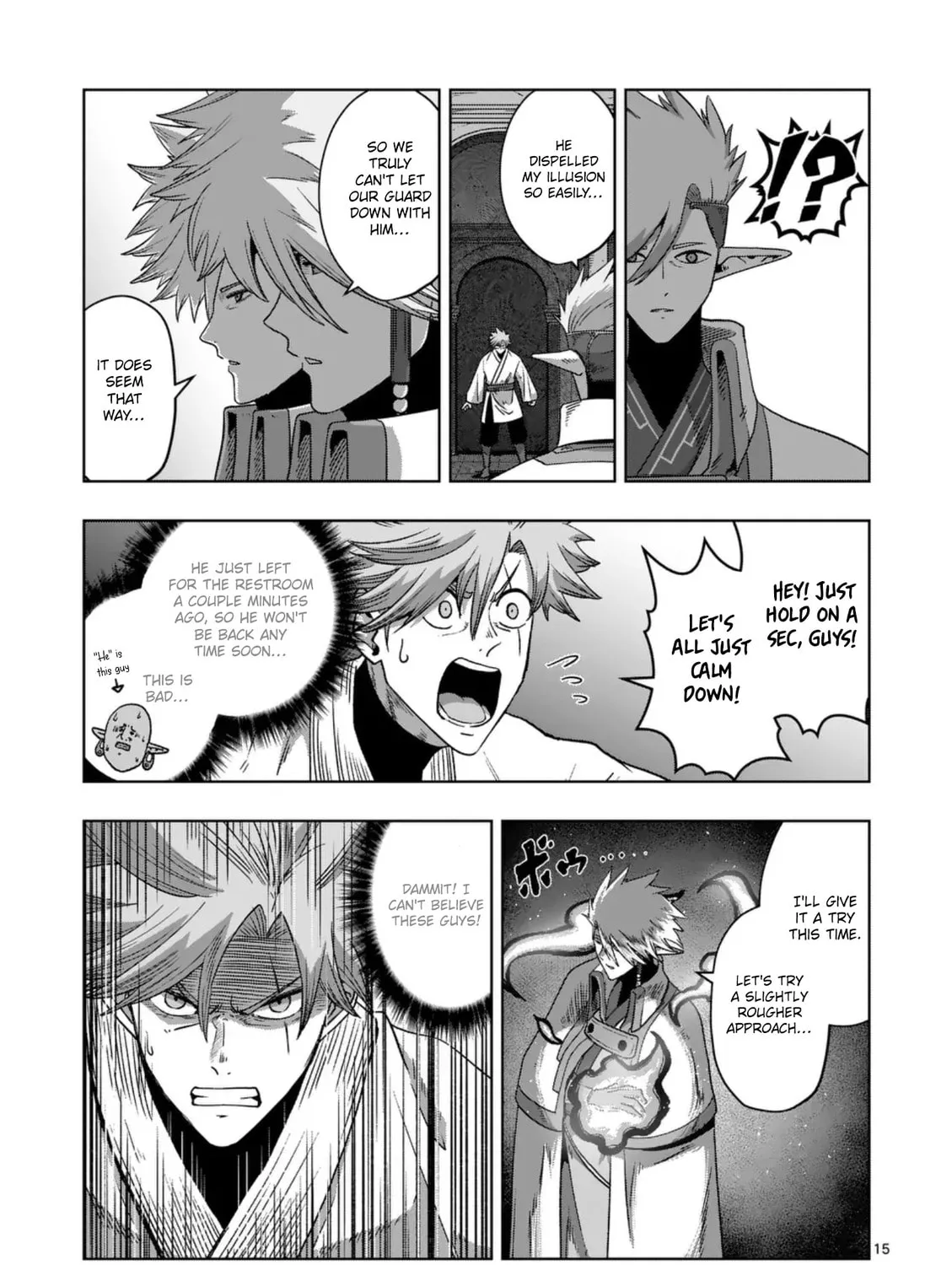 Verndio - Surreal Sword Saga Chapter 71.3 page 31 - 