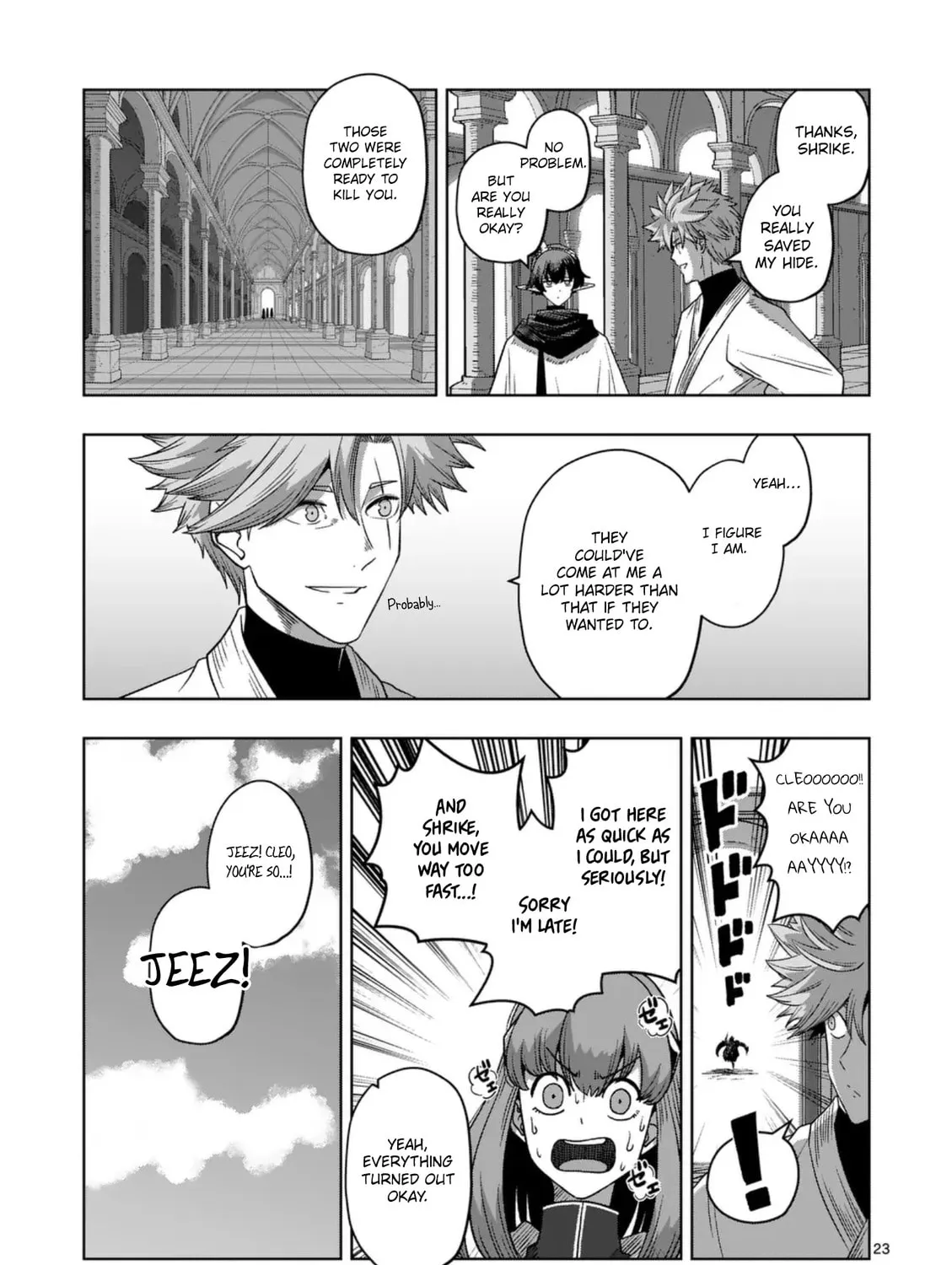 Verndio - Surreal Sword Saga Chapter 71.3 page 47 - 