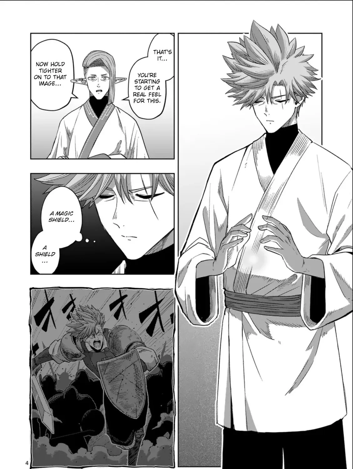Verndio - Surreal Sword Saga Chapter 71.3 page 9 - 