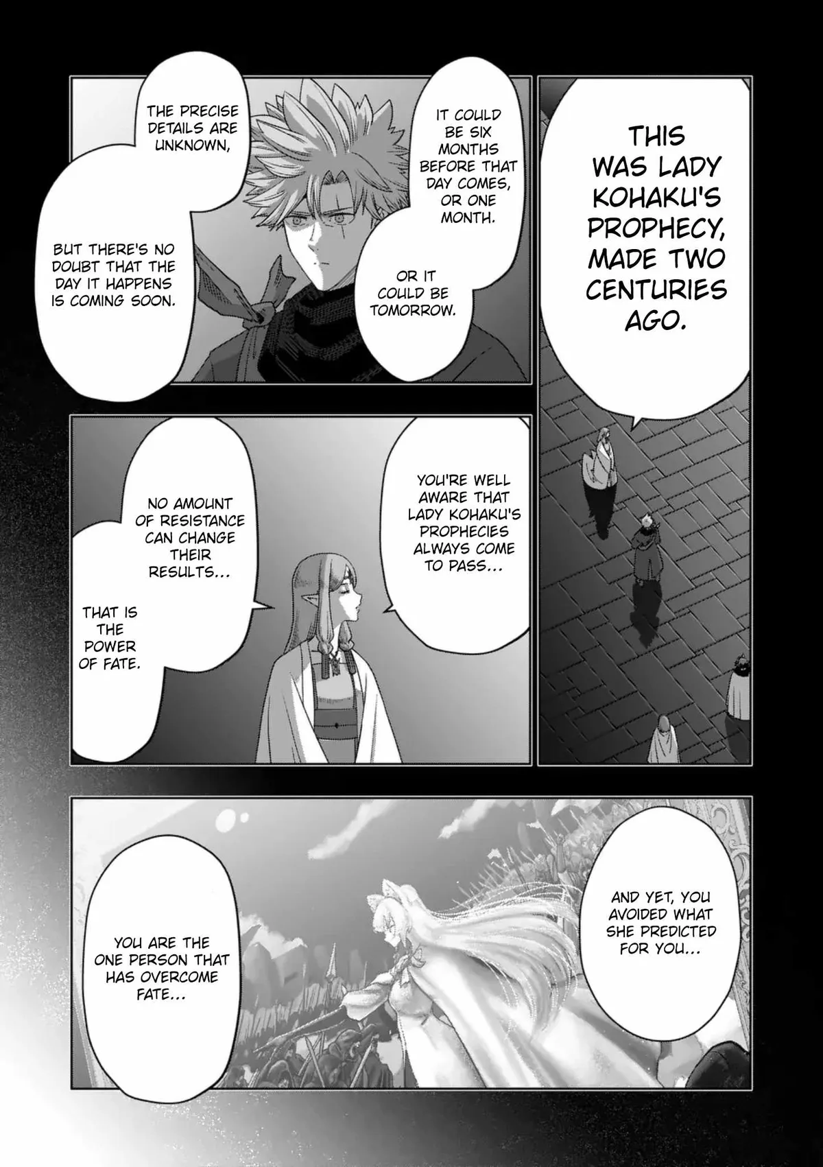 Verndio - Surreal Sword Saga Chapter 72 page 4 - 