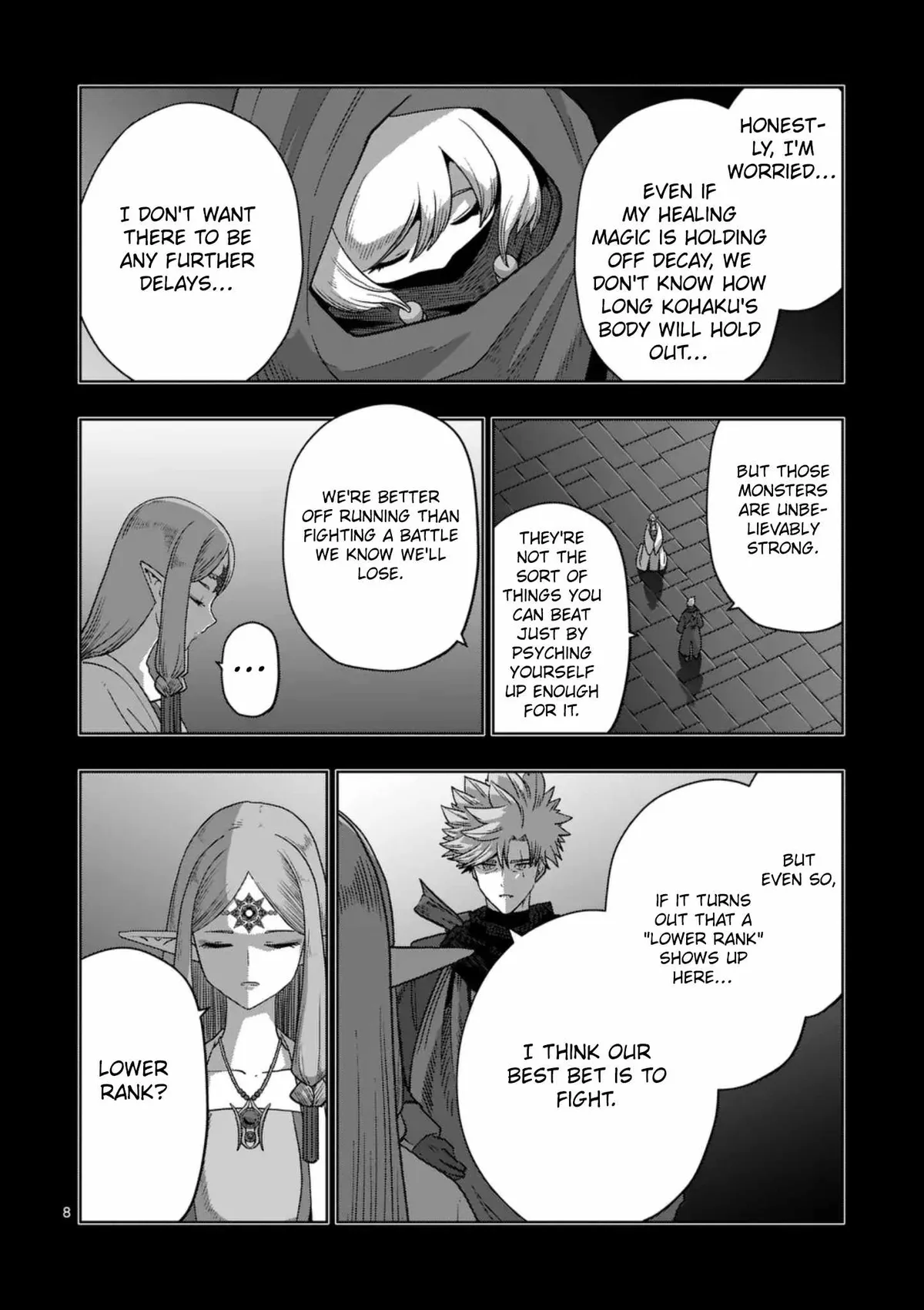 Verndio - Surreal Sword Saga Chapter 72 page 8 - 