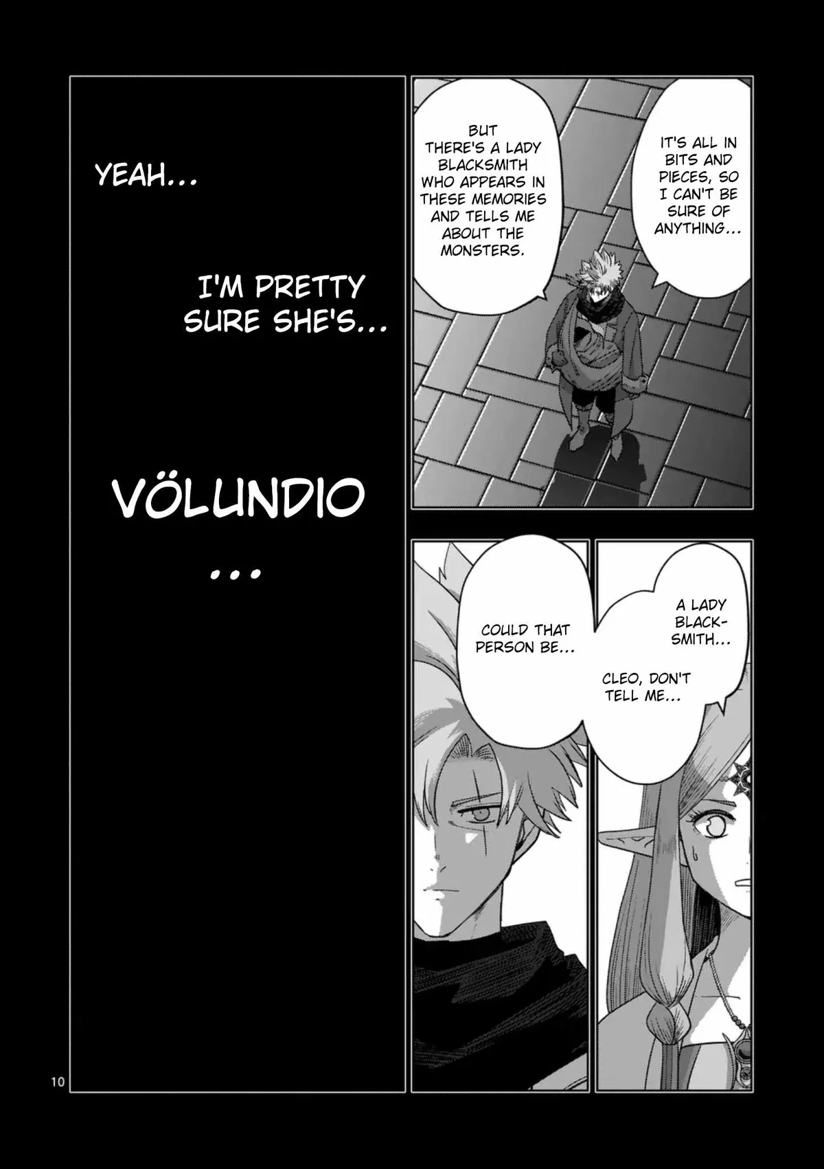 Verndio - Surreal Sword Saga Chapter 72 page 10 - 