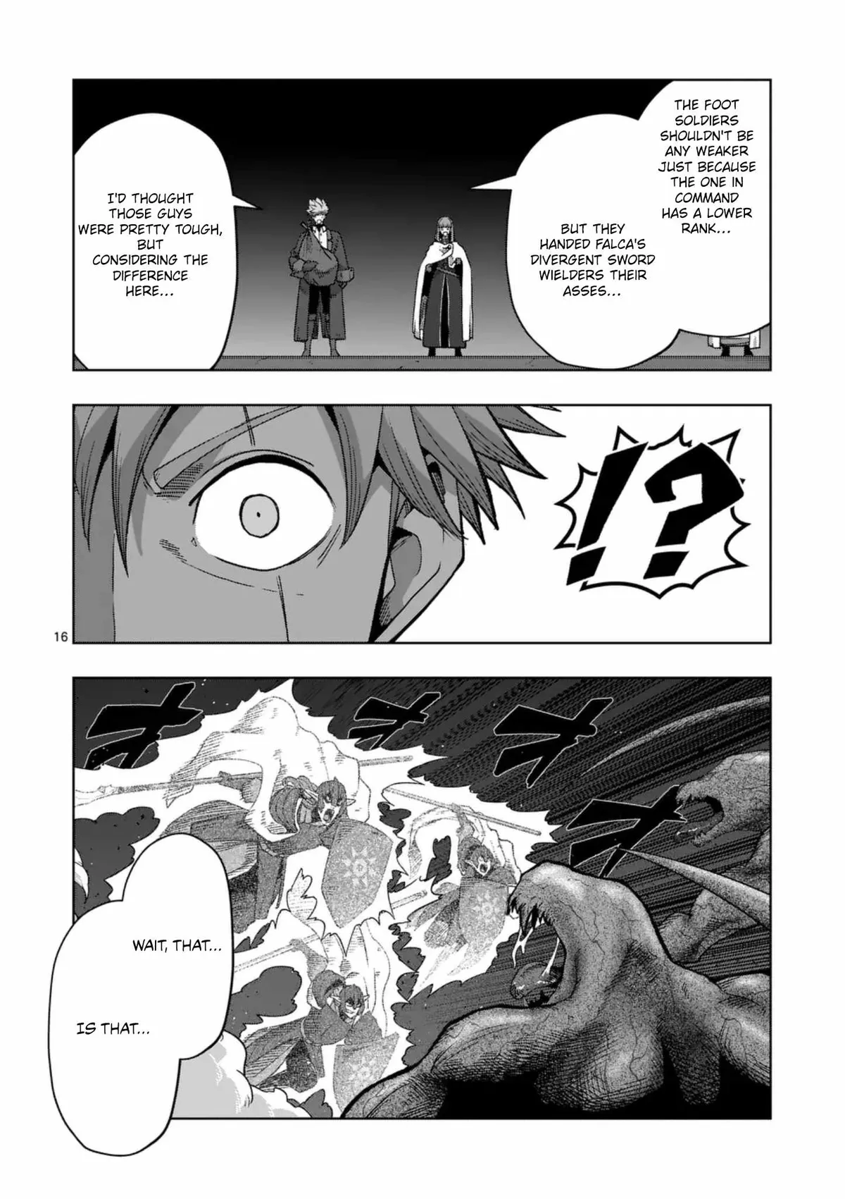 Verndio - Surreal Sword Saga Chapter 73 page 16 - 