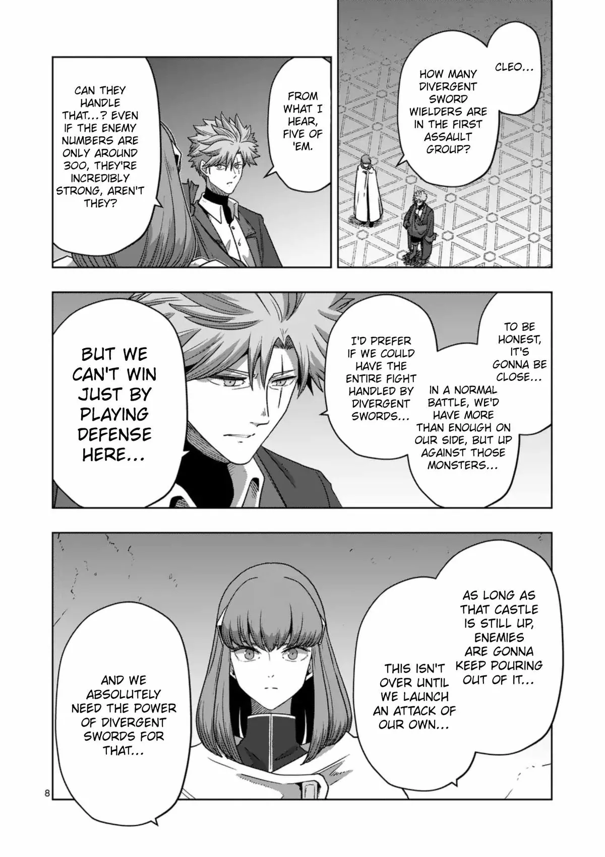 Verndio - Surreal Sword Saga Chapter 73 page 8 - 