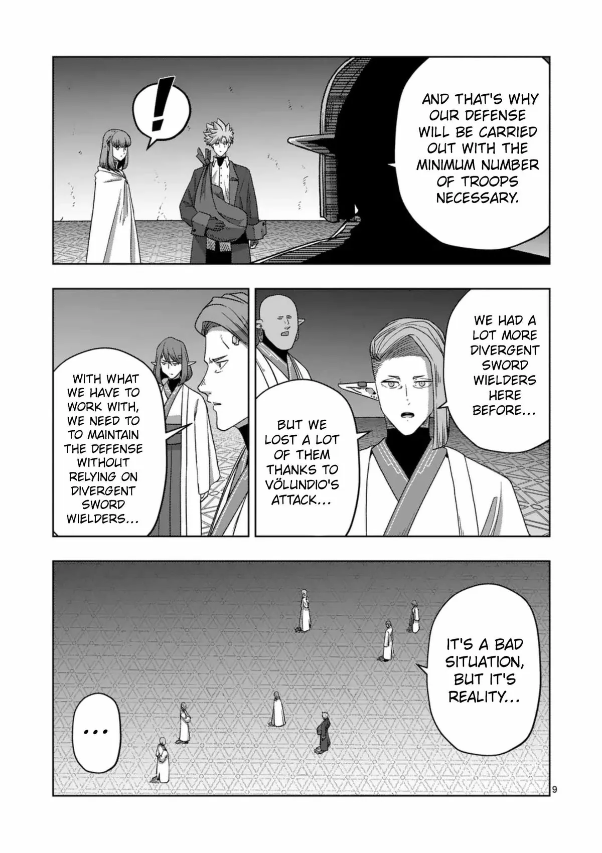 Verndio - Surreal Sword Saga Chapter 73 page 9 - 