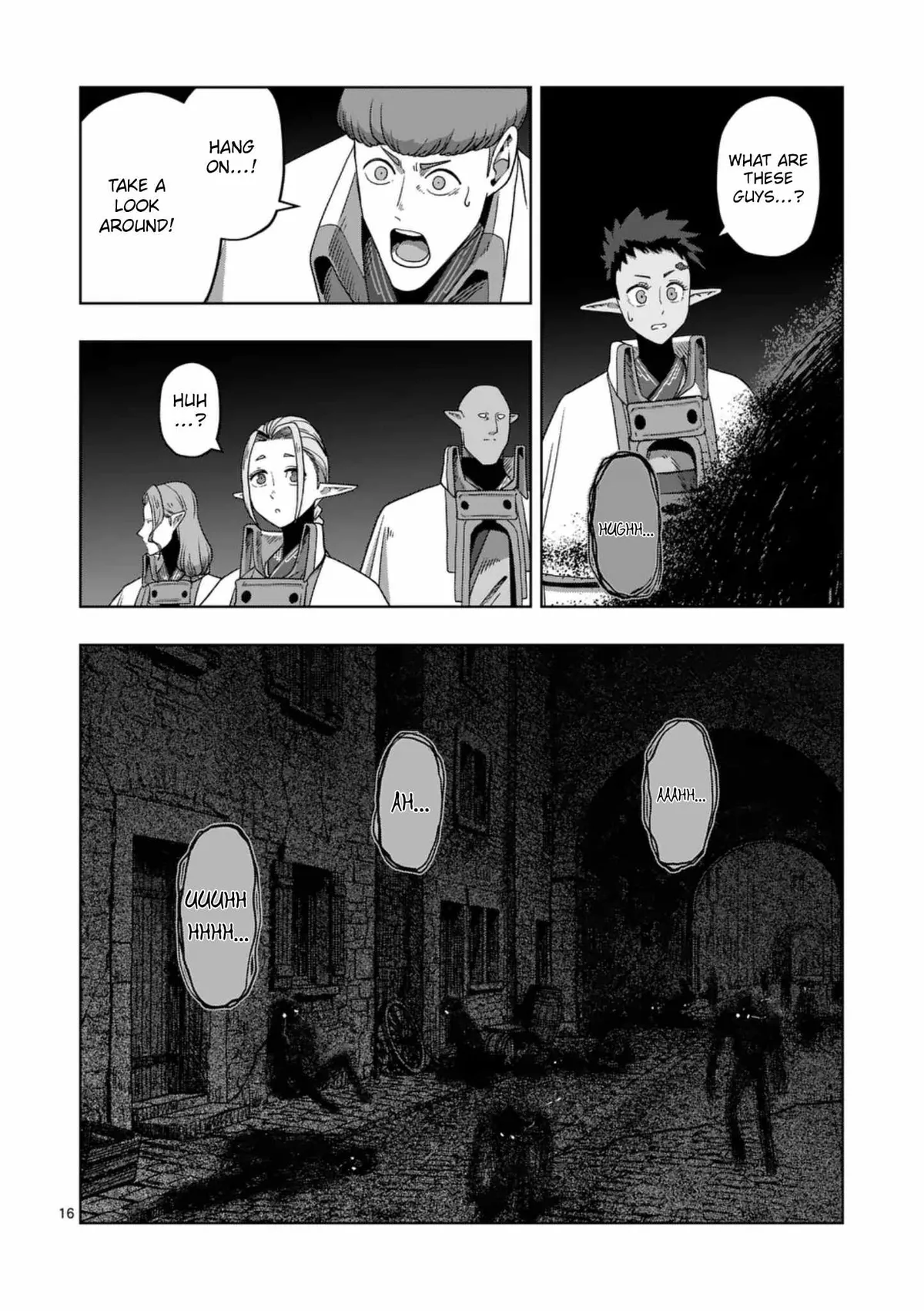 Verndio - Surreal Sword Saga Chapter 74 page 16 - 
