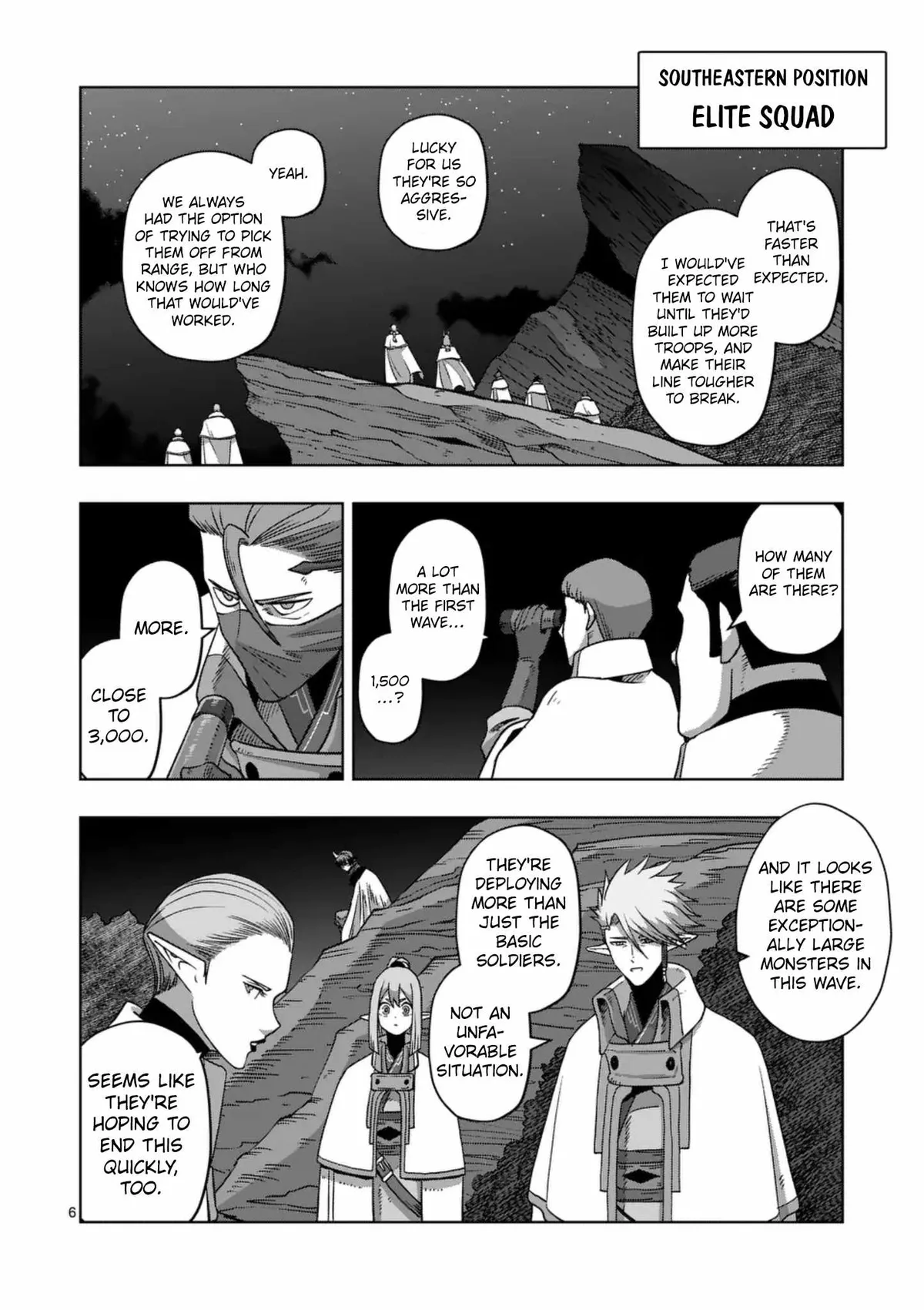 Verndio - Surreal Sword Saga Chapter 74 page 6 - 
