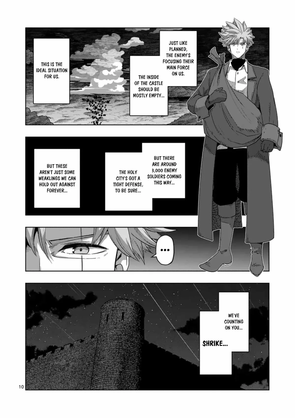 Verndio - Surreal Sword Saga Chapter 74 page 10 - 