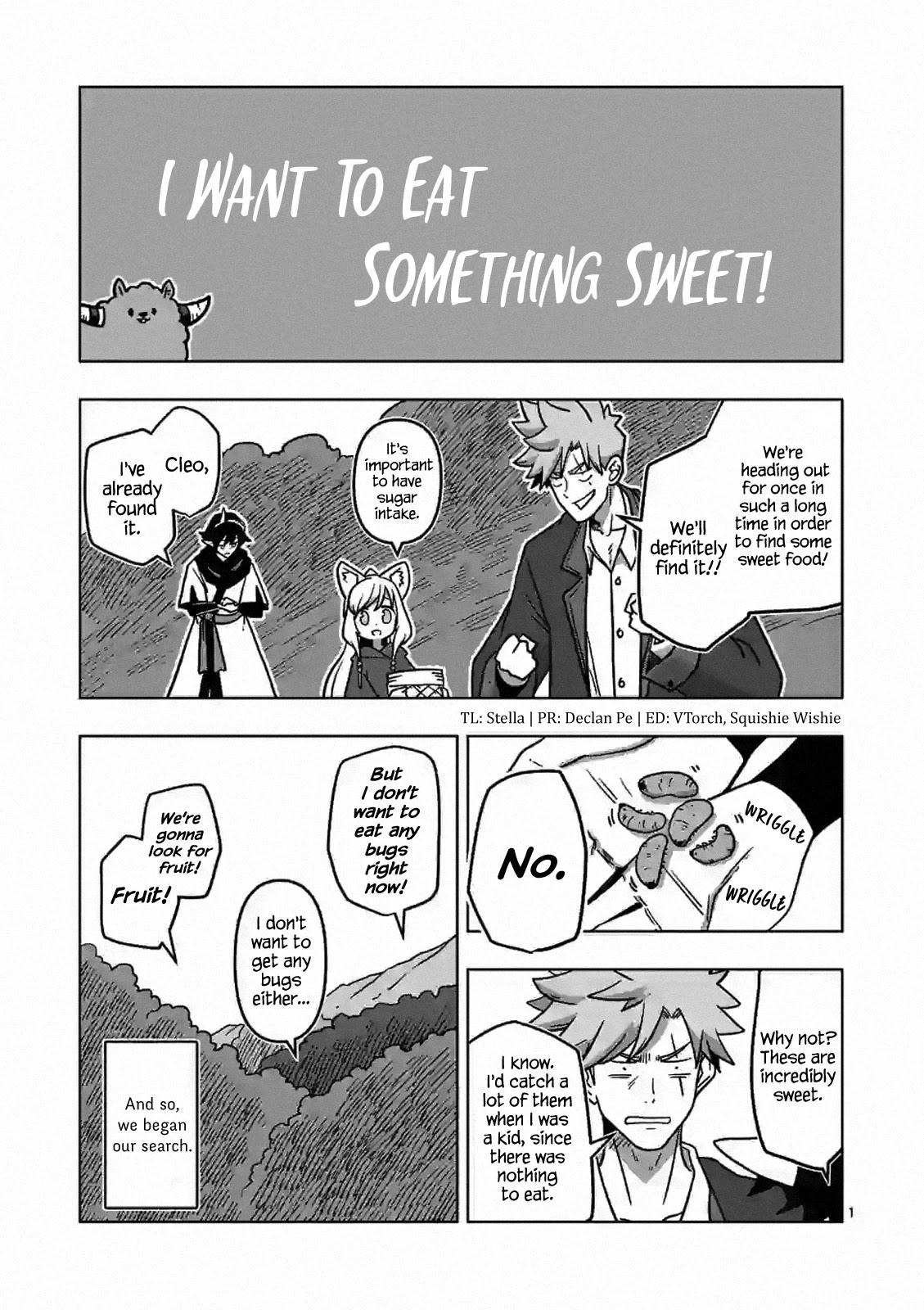 Verndio - Surreal Sword Saga Chapter 8.5 page 1 - 
