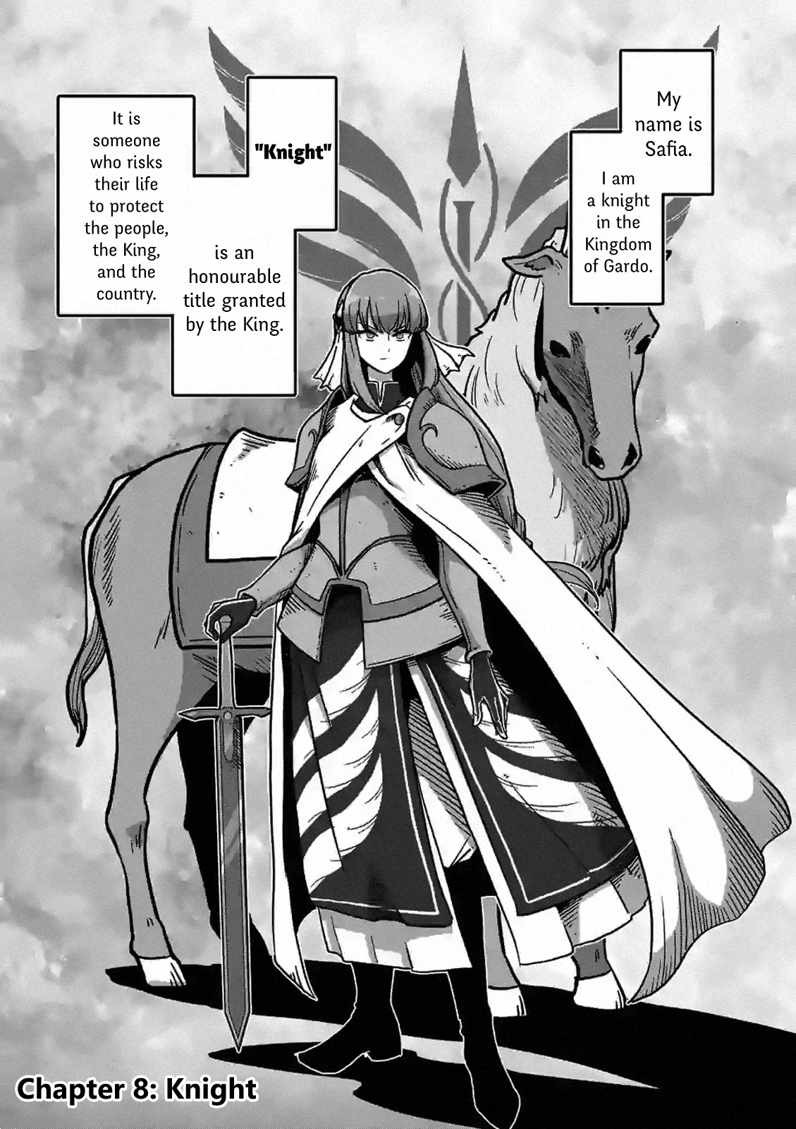 Verndio - Surreal Sword Saga Chapter 8 page 1 - 