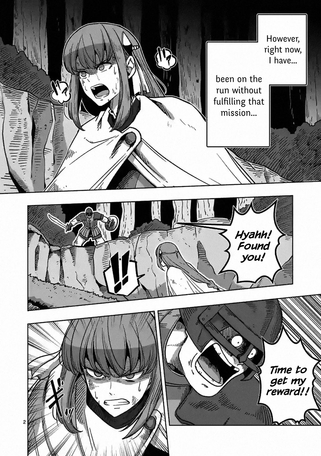 Verndio - Surreal Sword Saga Chapter 8 page 2 - 
