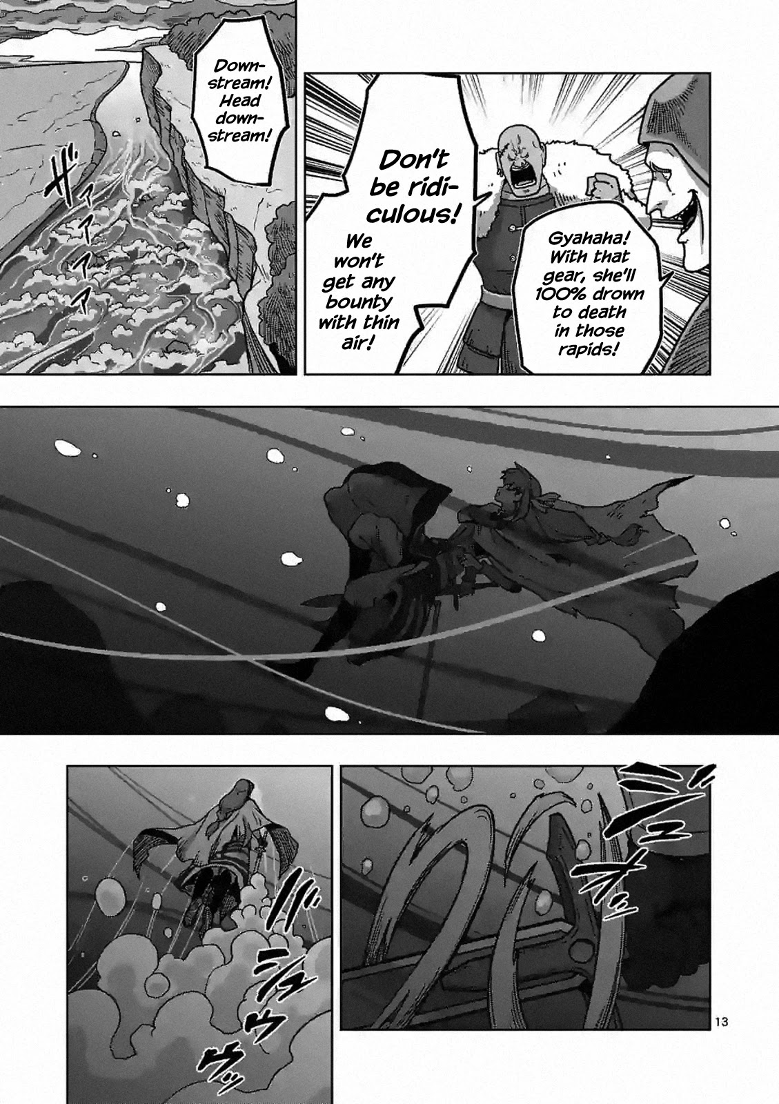 Verndio - Surreal Sword Saga Chapter 8 page 13 - 