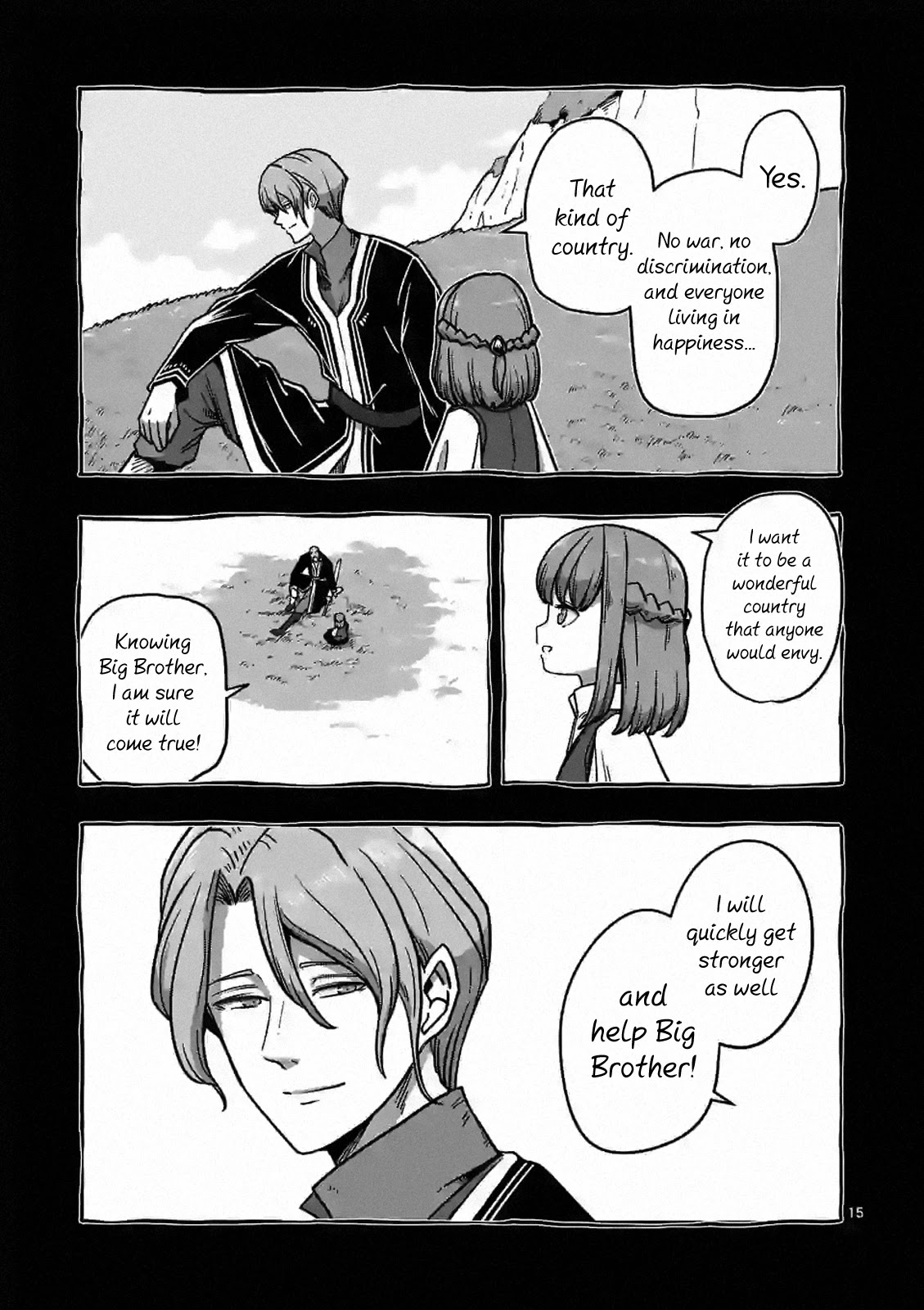 Verndio - Surreal Sword Saga Chapter 8 page 15 - 