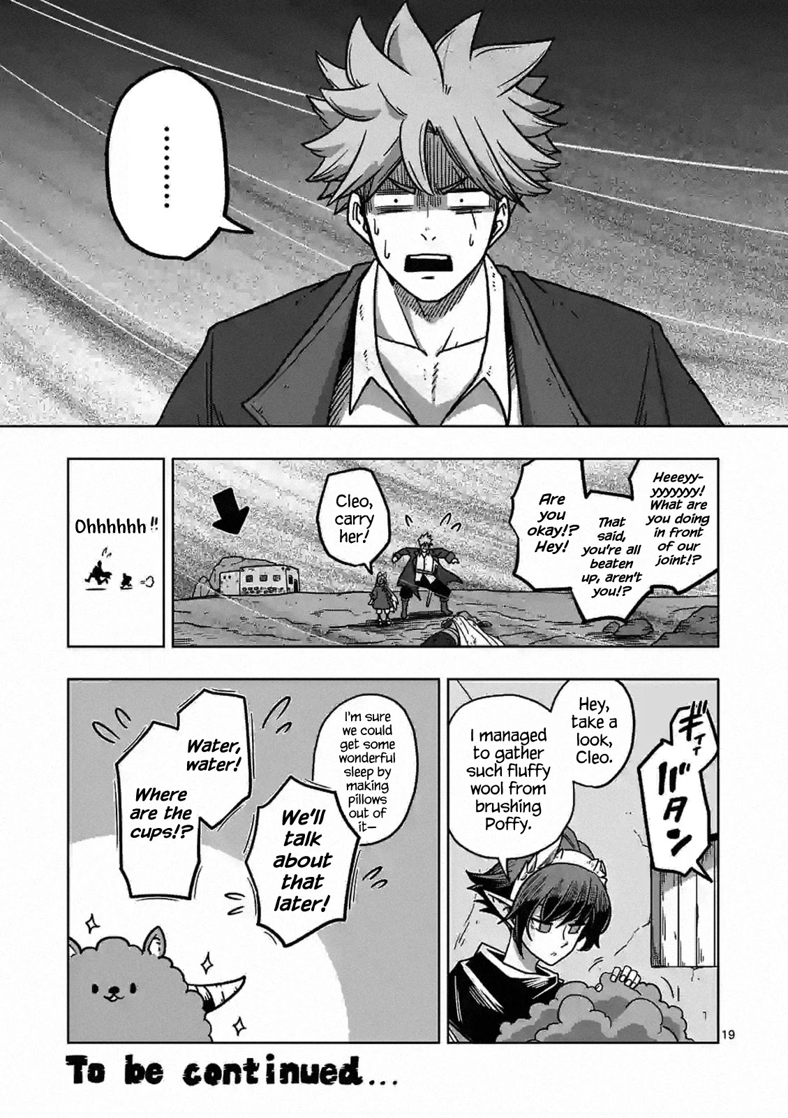 Verndio - Surreal Sword Saga Chapter 8 page 19 - 