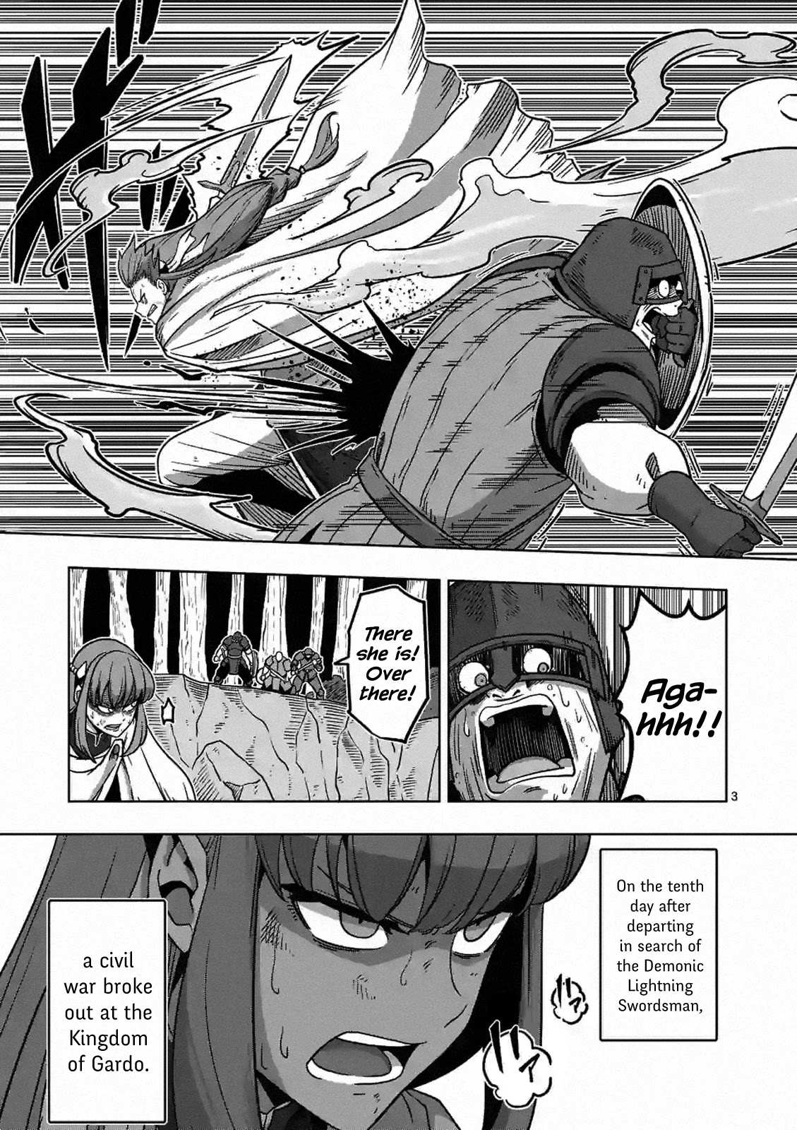 Verndio - Surreal Sword Saga Chapter 8 page 3 - 