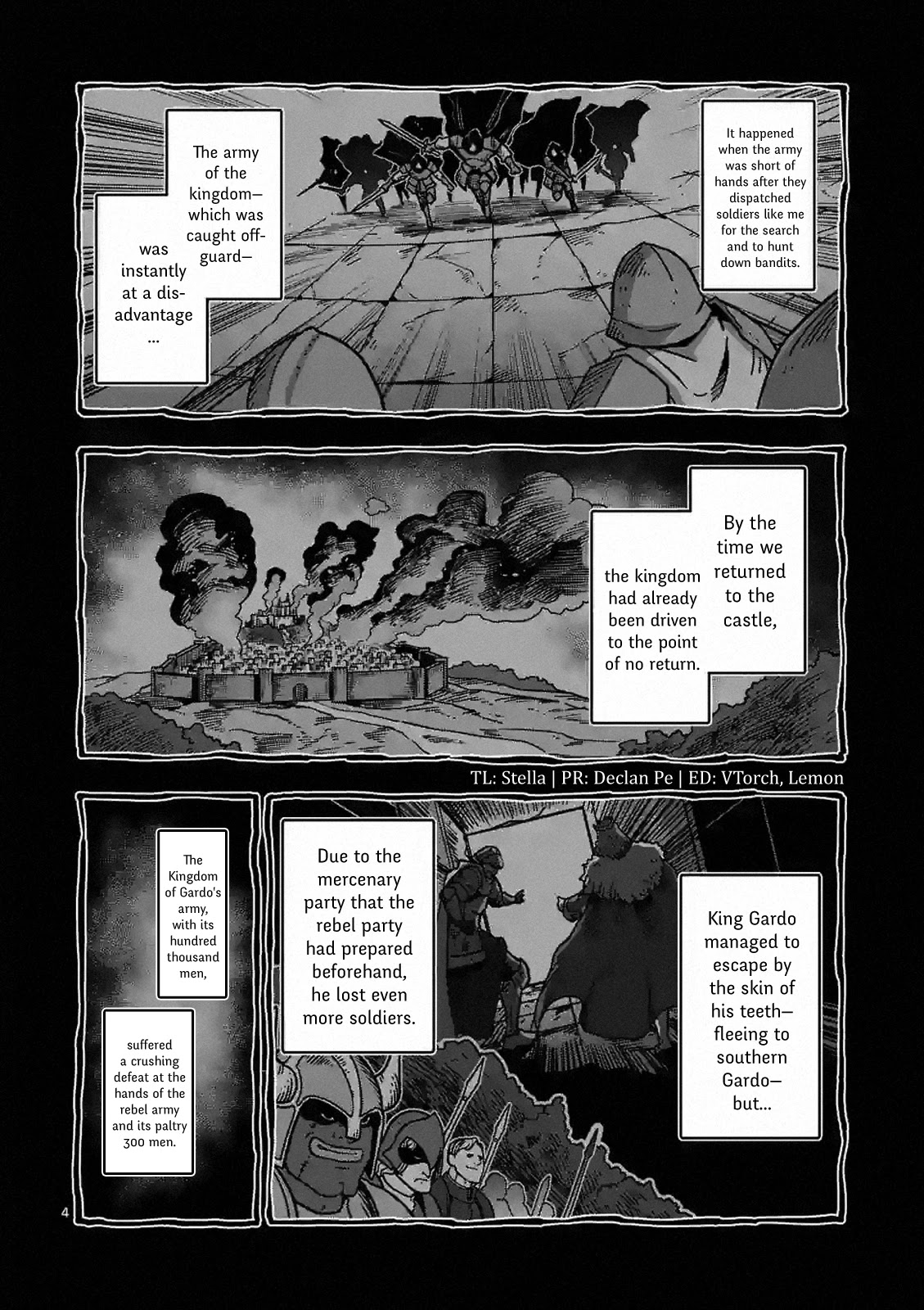 Verndio - Surreal Sword Saga Chapter 8 page 4 - 
