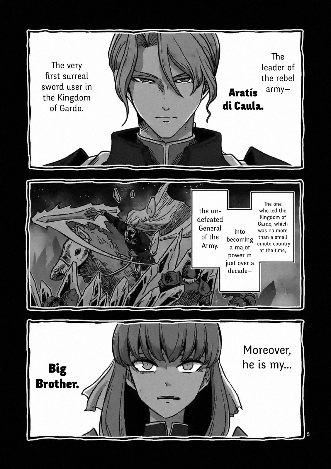 Verndio - Surreal Sword Saga Chapter 8 page 5 - 