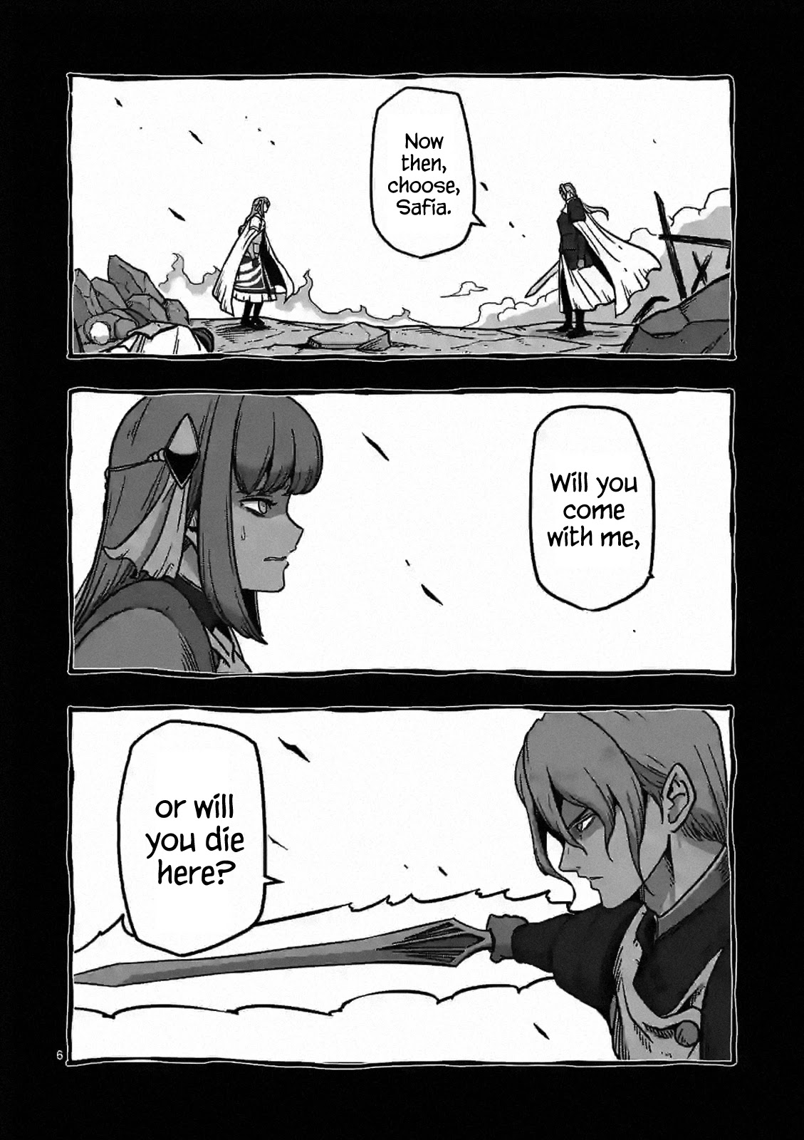 Verndio - Surreal Sword Saga Chapter 8 page 6 - 