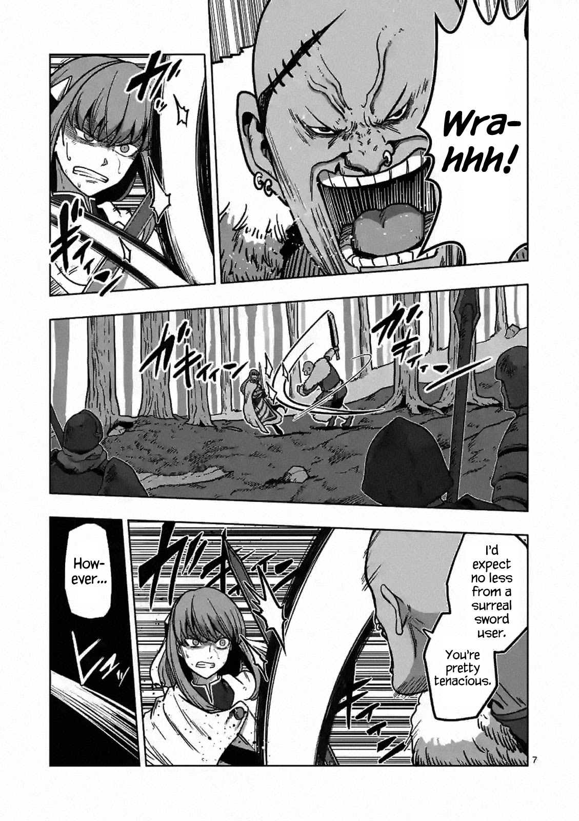 Verndio - Surreal Sword Saga Chapter 8 page 7 - 