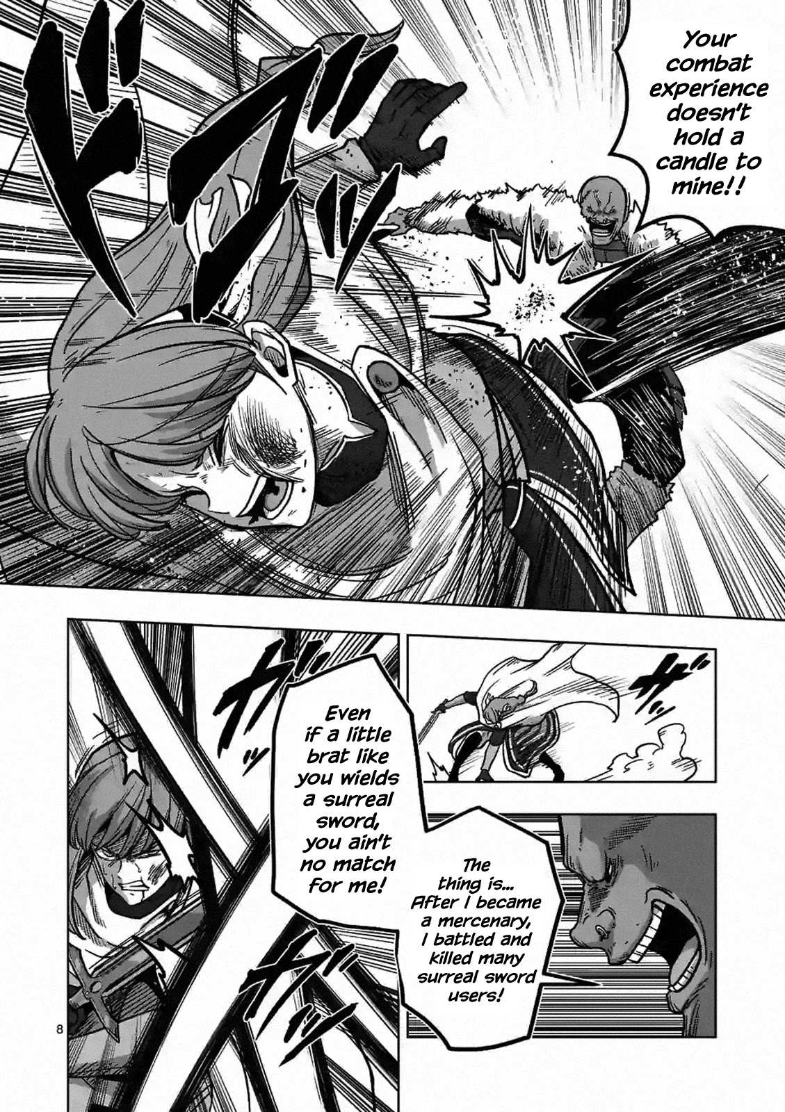 Verndio - Surreal Sword Saga Chapter 8 page 8 - 