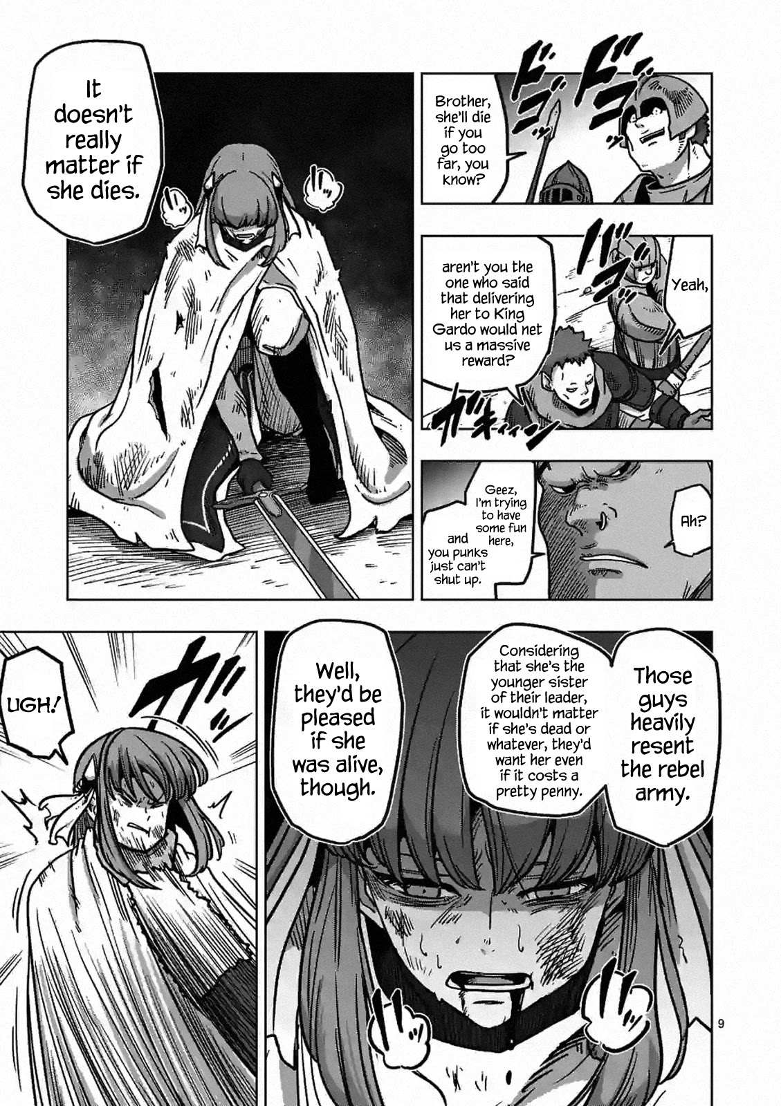 Verndio - Surreal Sword Saga Chapter 8 page 9 - 