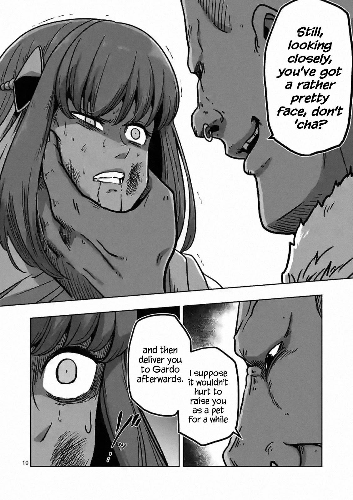 Verndio - Surreal Sword Saga Chapter 8 page 10 - 