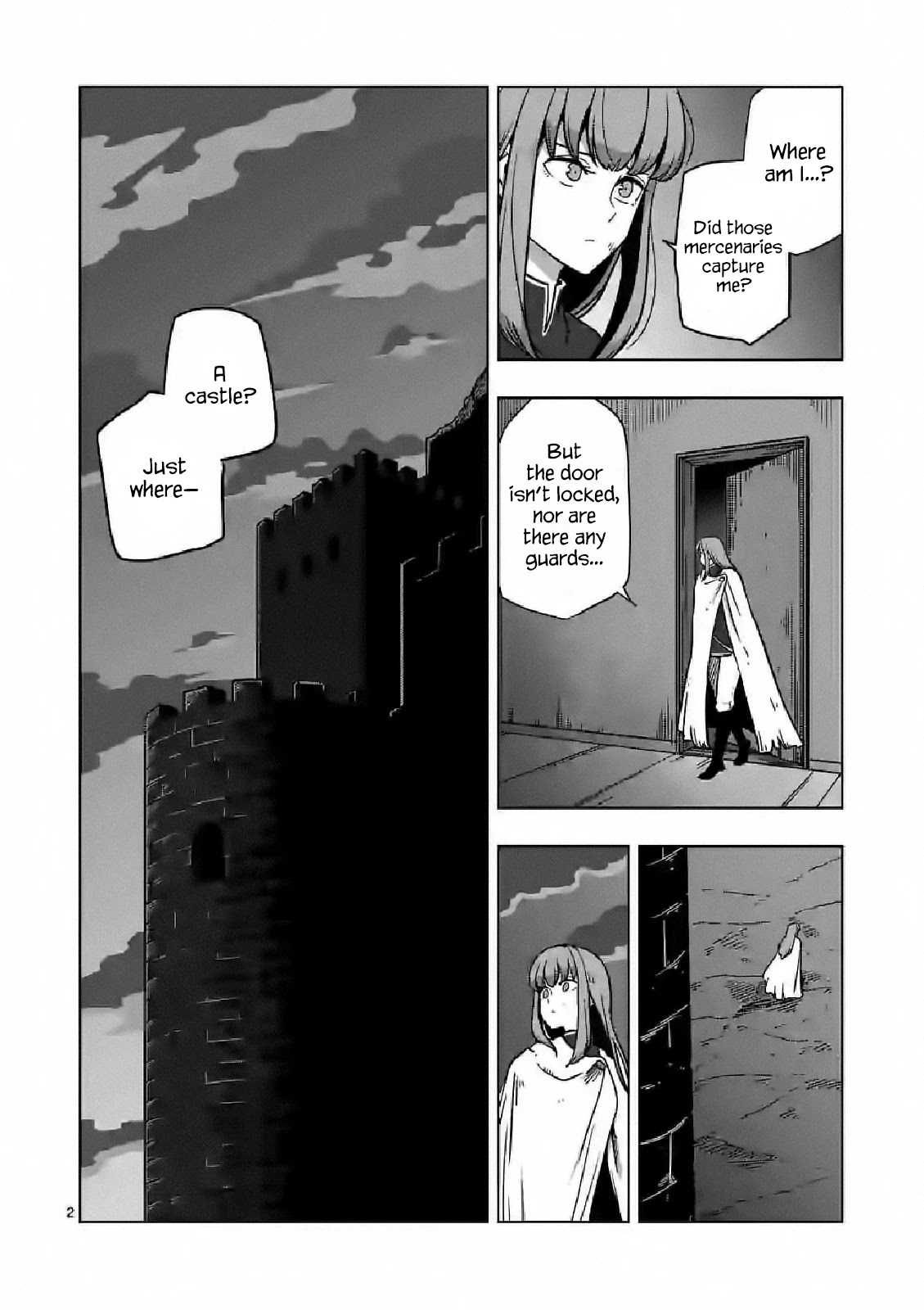 Verndio - Surreal Sword Saga Chapter 9 page 2 - 