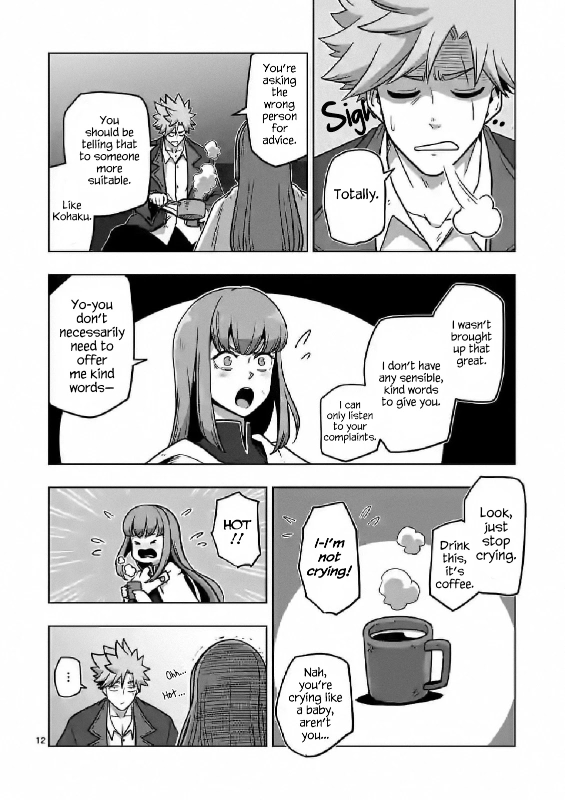 Verndio - Surreal Sword Saga Chapter 9 page 12 - 