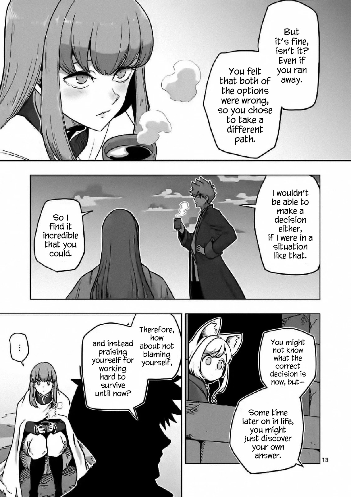 Verndio - Surreal Sword Saga Chapter 9 page 13 - 