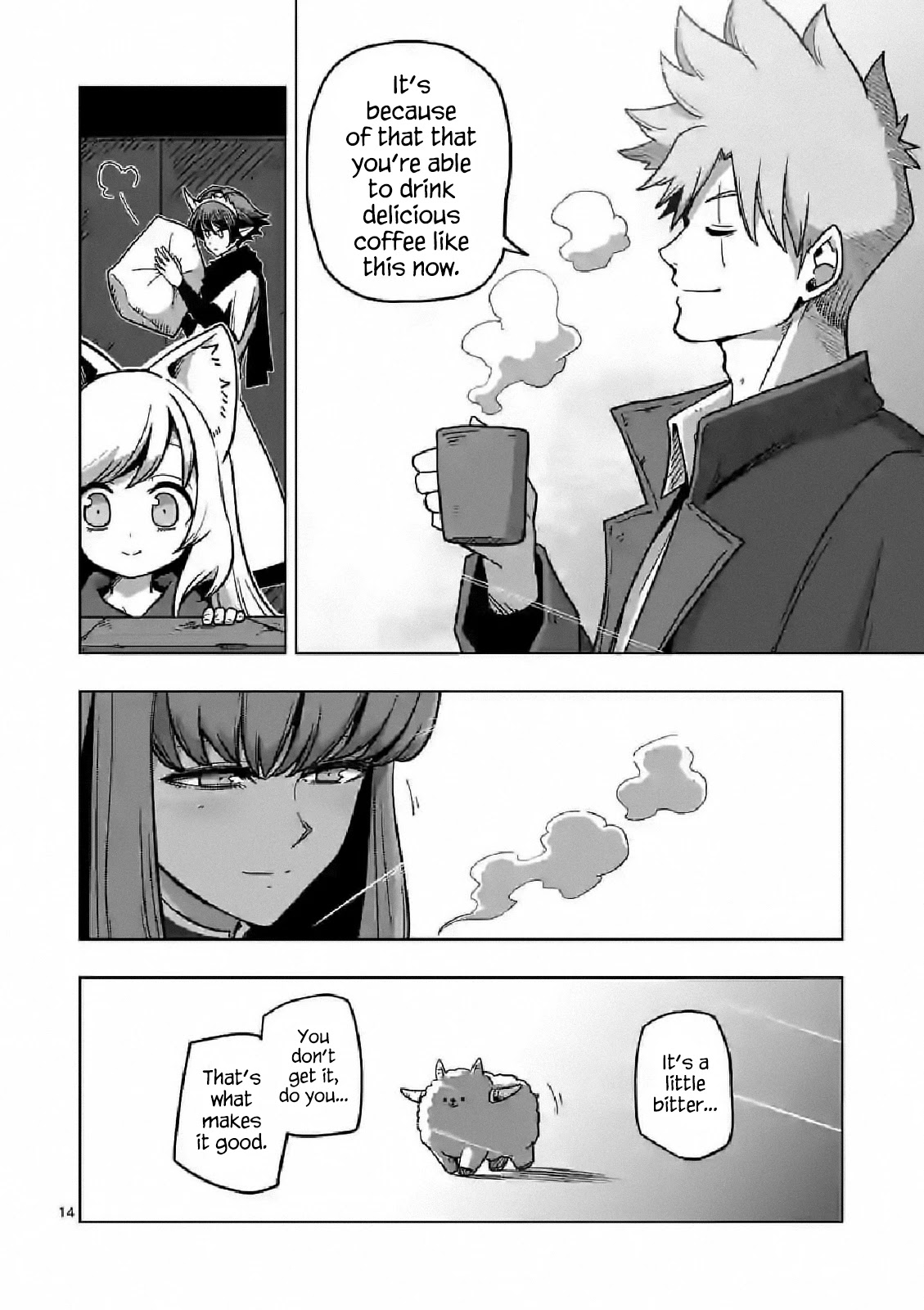 Verndio - Surreal Sword Saga Chapter 9 page 14 - 