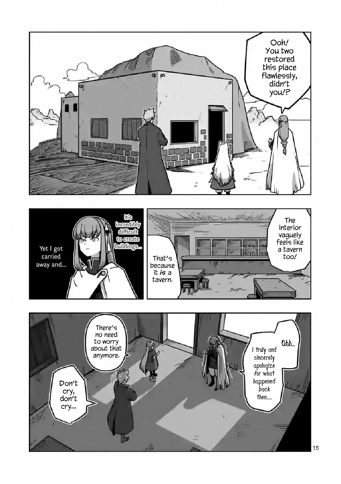 Verndio - Surreal Sword Saga Chapter 9 page 15 - 