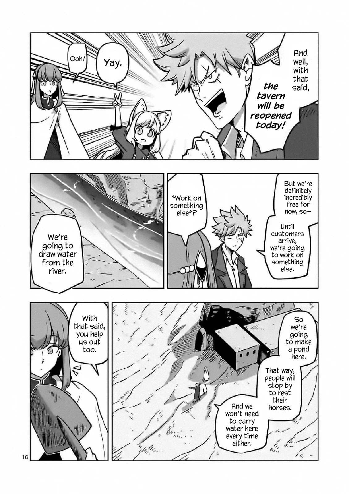 Verndio - Surreal Sword Saga Chapter 9 page 16 - 