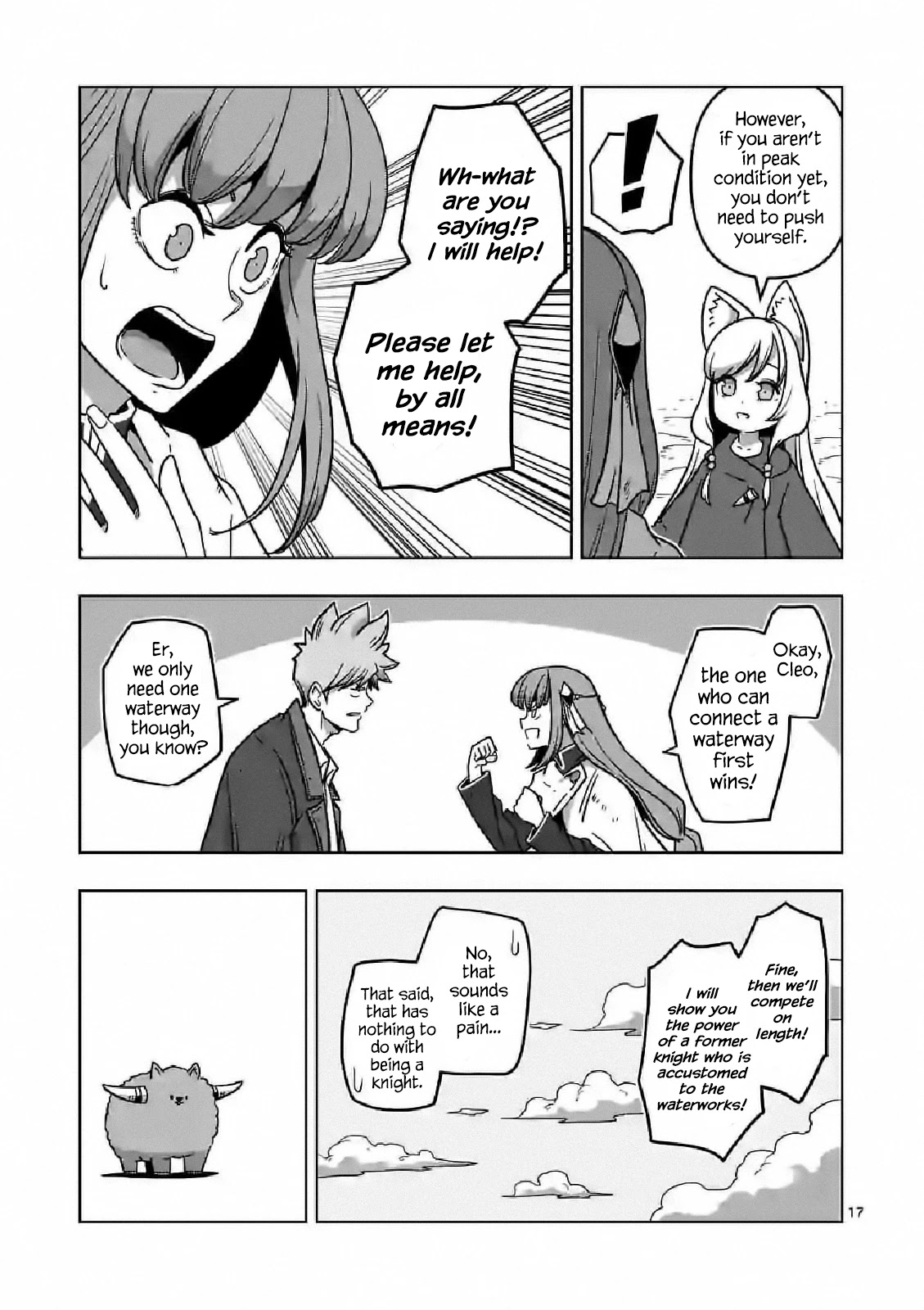 Verndio - Surreal Sword Saga Chapter 9 page 17 - 