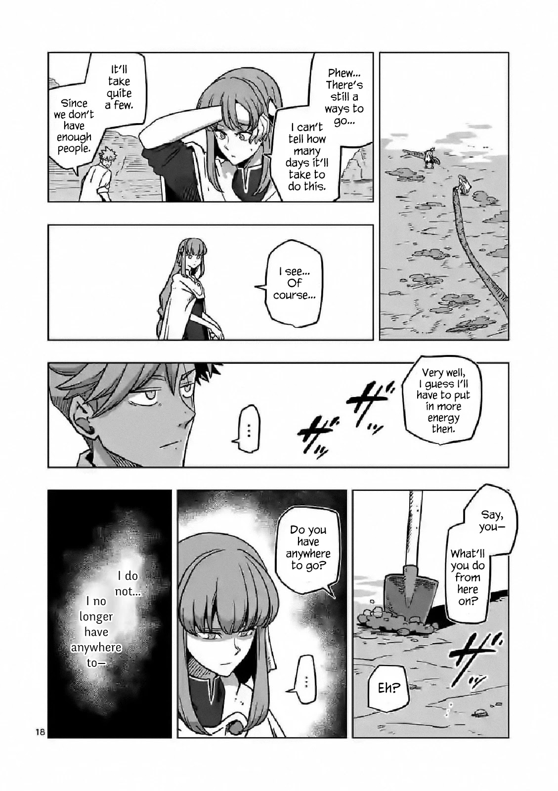 Verndio - Surreal Sword Saga Chapter 9 page 18 - 